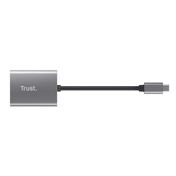 Trust 24136 Dalyx Fast USB-C Card Reader