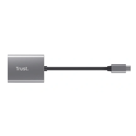 Trust 24136 Dalyx Fast USB-C Card Reader