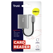 Trust 24136 Dalyx Fast USB-C Card Reader