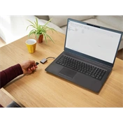 Trust 24136 Dalyx Fast USB-C Card Reader