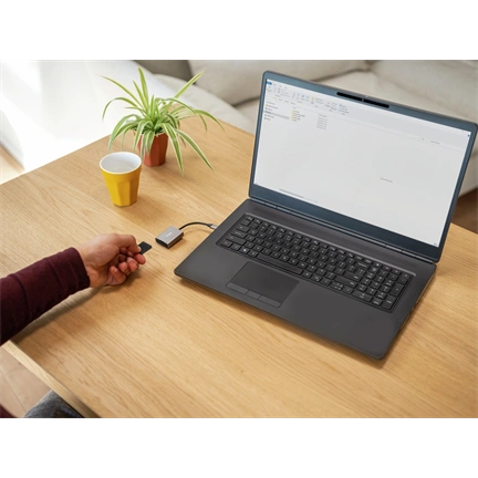 Trust 24136 Dalyx Fast USB-C Card Reader