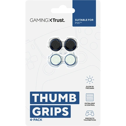 Trust 24170 Gaming GXT 266 4-Pack Thumb Grips PS5