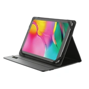 Trust 24214 Primo Folio Case for 10 Tablets/Eco - black