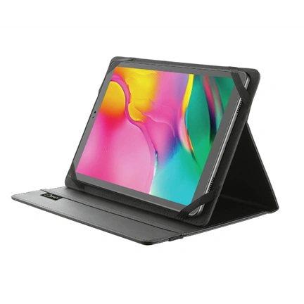 Trust 24214 Primo Folio Case for 10 Tablets/Eco - black