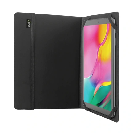 Trust 24214 Primo Folio Case for 10 Tablets/Eco - black