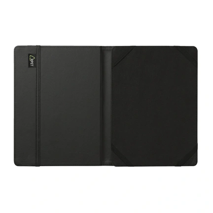 Trust 24214 Primo Folio Case for 10 Tablets/Eco - black