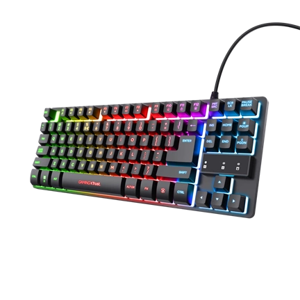 Trust 24292 Gaming GXT 833 Thado Tkl Keyboard - HU