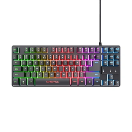 Trust 24292 Gaming GXT 833 Thado Tkl Keyboard - HU