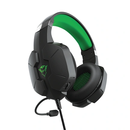 Trust 24324 Gaming GXT 323X Carus Headset - black