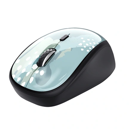 Trust 24442 Yvi Wireless Mouse - blue brush