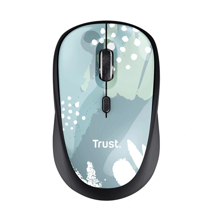 Trust 24442 Yvi Wireless Mouse - blue brush