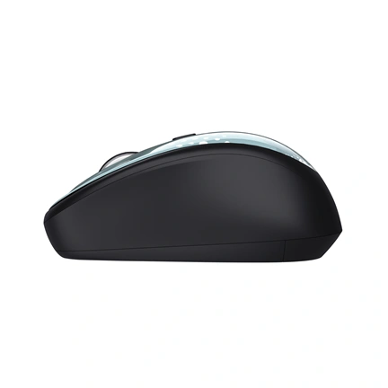 Trust 24442 Yvi Wireless Mouse - blue brush