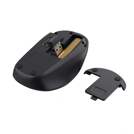 Trust 24442 Yvi Wireless Mouse - blue brush