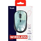 Trust 24442 Yvi Wireless Mouse - blue brush