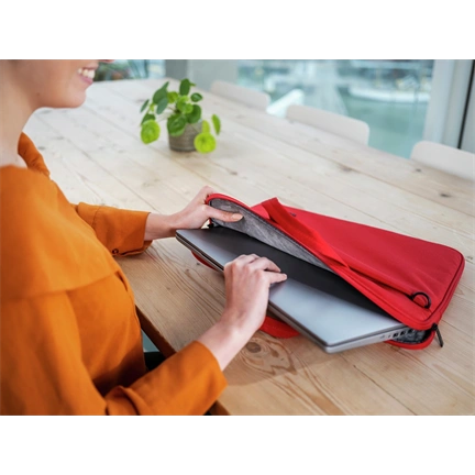 Trust 24449 Bologna Laptop Bag 16 Eco -red