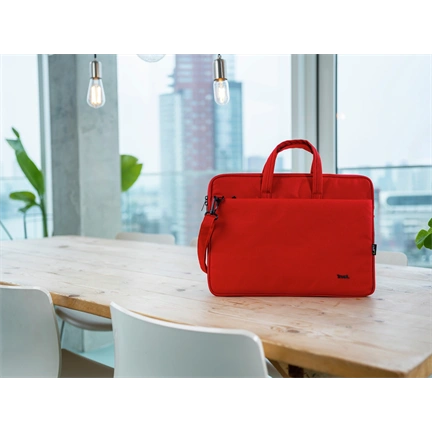 Trust 24449 Bologna Laptop Bag 16 Eco -red