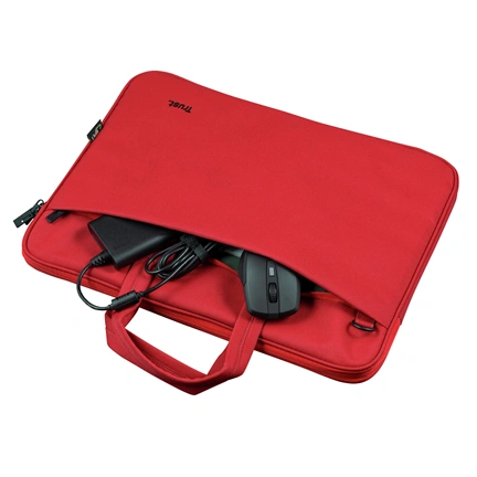 Trust 24449 Bologna Laptop Bag 16 Eco -red