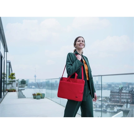 Trust 24449 Bologna Laptop Bag 16 Eco -red