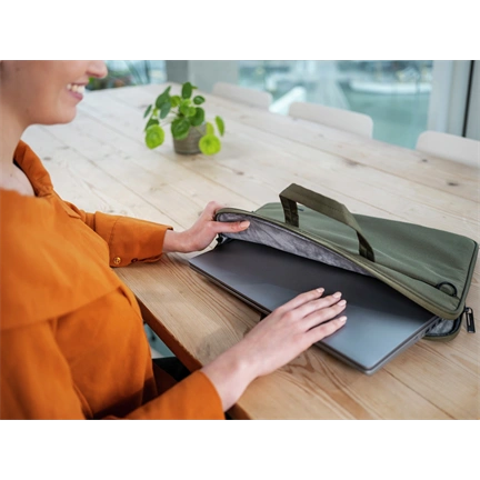 Trust 24450 Bologna Laptop Bag 16 Eco -green