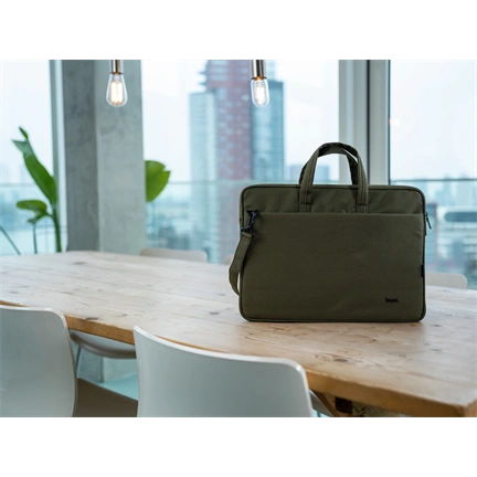 Trust 24450 Bologna Laptop Bag 16 Eco -green