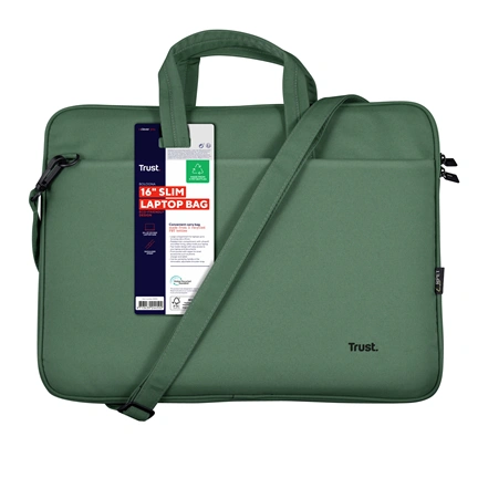 Trust 24450 Bologna Laptop Bag 16 Eco -green