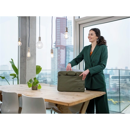 Trust 24450 Bologna Laptop Bag 16 Eco -green