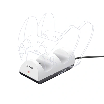 Trust 24451 GXT254 DUO CHARGE DOCK PS5