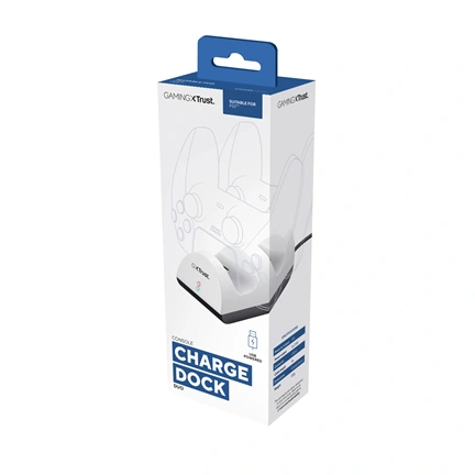 Trust 24451 GXT254 DUO CHARGE DOCK PS5