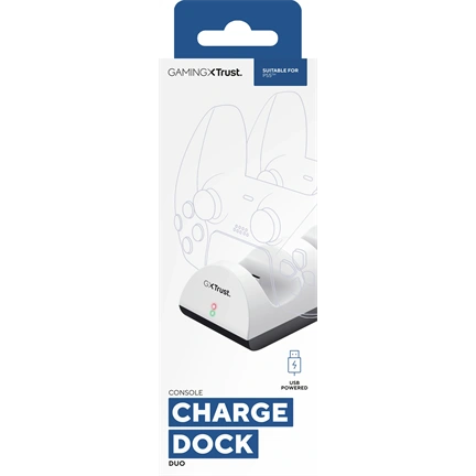 Trust 24451 GXT254 DUO CHARGE DOCK PS5