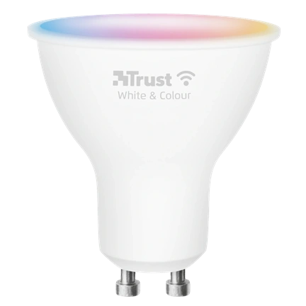 Trust 71279 GU-10 RGBCW LED SPOT WI-FI