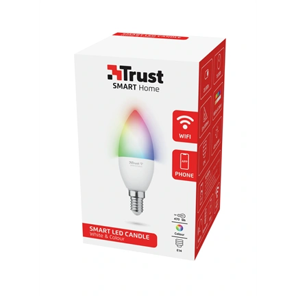 Trust 71280 E14 LED RGBCW CANDLE WI-FI