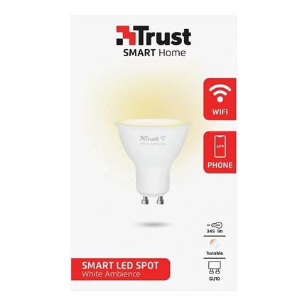 Trust 71283 GU10 LED CCT WI-FI