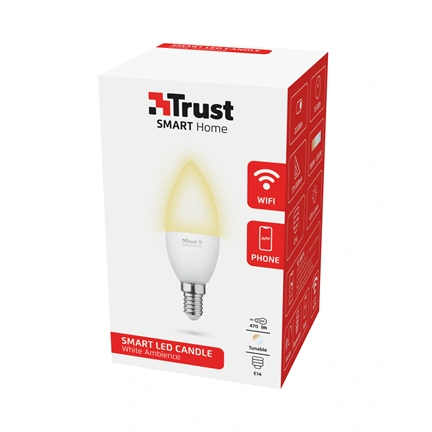 Trust 71284 E14 LED CCT WI-FI