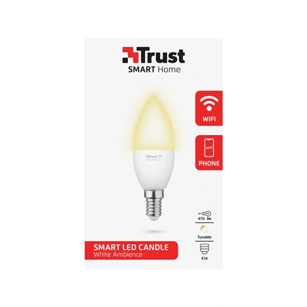 Trust 71284 E14 LED CCT WI-FI