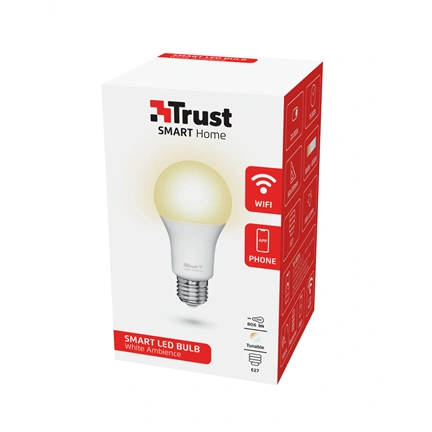 Trust 71285 E27 LED CCT WI-FI