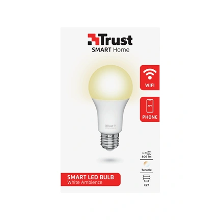 Trust 71285 E27 LED CCT WI-FI