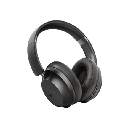 Trust 23550 Eaze Bluetooth Wireless Earphones fekete