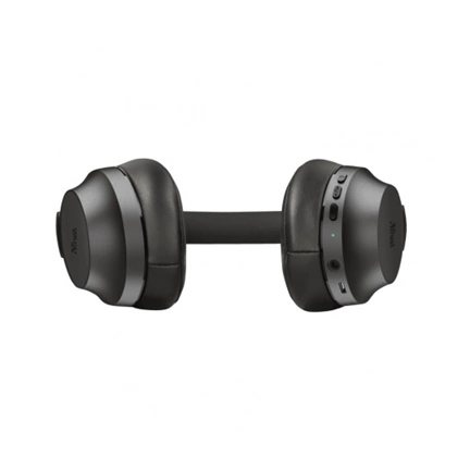 Trust 23550 Eaze Bluetooth Wireless Earphones fekete