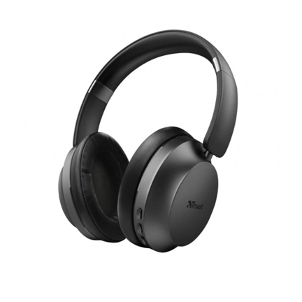 Trust 23550 Eaze Bluetooth Wireless Earphones fekete