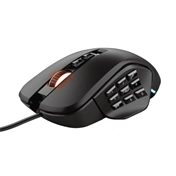 Trust GXT970 Morfix USB gamer fekete egér