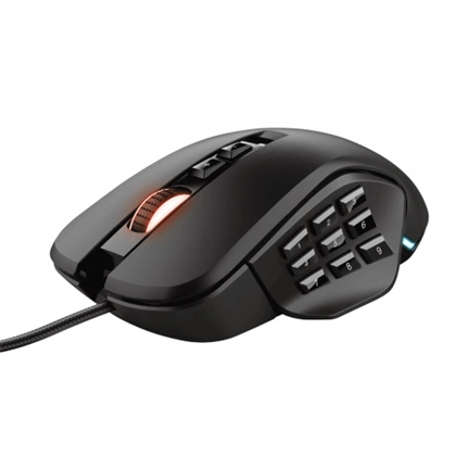 Trust GXT970 Morfix USB gamer fekete egér
