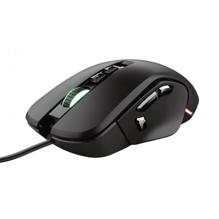 Trust GXT970 Morfix USB gamer fekete egér