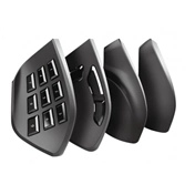 Trust GXT970 Morfix USB gamer fekete egér