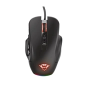Trust GXT970 Morfix USB gamer fekete egér