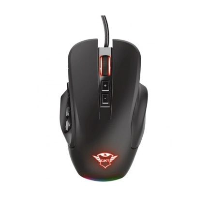 Trust GXT970 Morfix USB gamer fekete egér