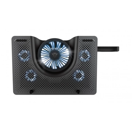 Trust GXT 1125 Quno Notebook Cooling Stand gamer hűtőpad