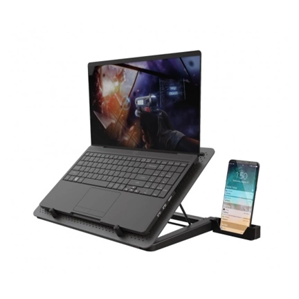 Trust GXT 1125 Quno Notebook Cooling Stand gamer hűtőpad
