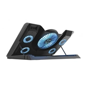 Trust GXT 1125 Quno Notebook Cooling Stand gamer hűtőpad