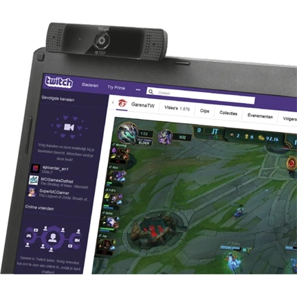 Trust 22397 Gaming GXT 1160 Vero Full HD 1080P Webcam