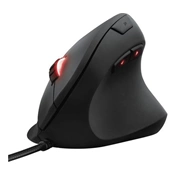 Trust 22991 GXT 144 Rexx Vertical Gaming mouse Black